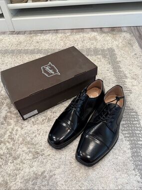 Florsheim Kids Boys Rolan Cap Toe Oxford Jr